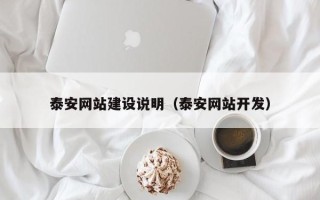 南充泰安网站建设说明（泰安网站开发）